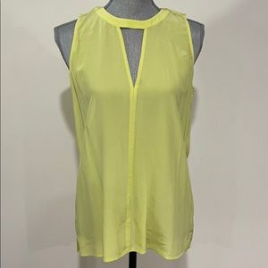 Women’s silk sleeveless blouse